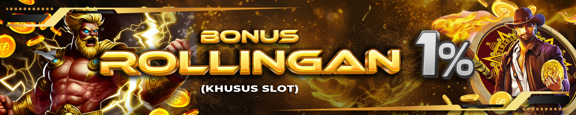 Bonus Rollingan Terbesar 1% BTC4D